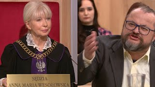 Sędzia Wesołowska miała serdecznie dosyć pokrzywdzonego Sędzia Anna Maria Wesołowska [upl. by Anneehs651]