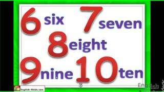 ESL  English Beginners Lesson  Numbers [upl. by Ahsoyem]