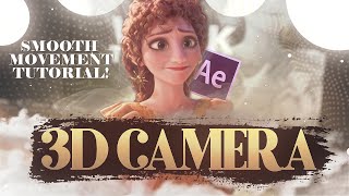 3D CAMERA TUTORIAL  after effects  ttchanell [upl. by Letnahc]