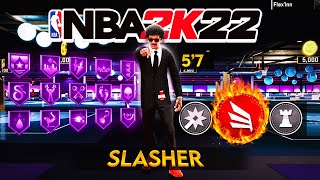 My 2K21 SLASHER BUILD is BACK but hes 57 nba 2k22 [upl. by Cloots928]