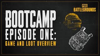 PUBG Bootcamp  Episode 1  PUBG [upl. by Nnaik]