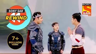 बालवीर और अलादीन मिले एक दूसरे से  Baalveer Returns  SAB Rewind 2020 [upl. by Urdna]