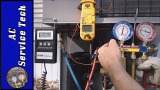 R410A Charging Charging a System that is Very Low on Refrigerant Avoid the Evap Freezing Part 1 [upl. by Ahsieken]