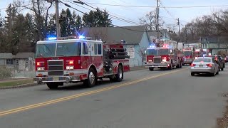 2016 Chester Volunteer Fire Company No 1 New Years Parade [upl. by Miquela]