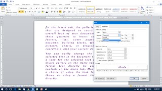 How to Adjust Letter Spacing in Word [upl. by Sawyer833]