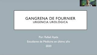 Gangrena de Fournier [upl. by Uy253]