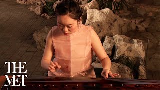 Guqin “The Moon Over the Mountain Guan” performed by Jiaoyue Lyu [upl. by Yllaw822]