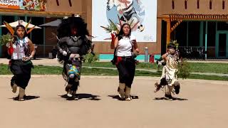 Pueblo Dance Group [upl. by Macmillan]