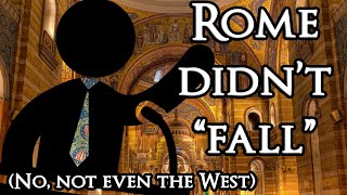 The Fall of Rome and Why it Didnt Happen  The Life amp Times of Emperor Zeno [upl. by Ahsenroc]