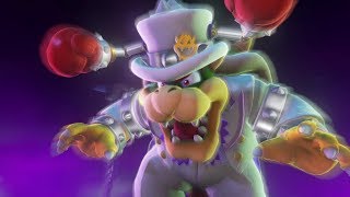 Super Mario Odyssey Bowser Final Boss Fight and Ending [upl. by Inalak]