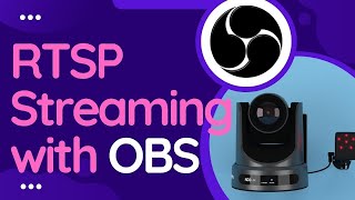 RTSP Streaming with OBS [upl. by Aicirtap]