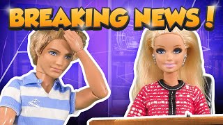 Barbie  Barbie Breaks The News  Ep216 [upl. by Dulci]