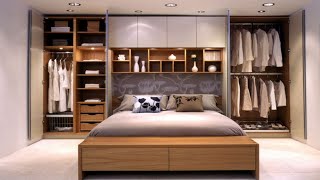 100 Overbed cupboards  modern small bedroom wardrobe design ideas 2023 [upl. by Whitford]