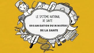 systeme national de santé  02  organisation du ministère de la santé [upl. by Ecnatsnok76]