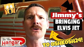 Jimmys Bringing Elvis Jet to OshKosh [upl. by Riccardo]