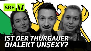 Wie attraktiv ist der Thurgauer Dialekt  SRF Virus [upl. by Kenway817]