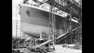 RMS Titanic  Construction HD [upl. by Uriia]