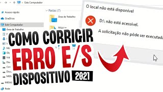 COMO CORRIGIR ERRO DISPOSITIVO ES [upl. by Feetal298]