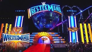 WWE of Fame Class of 2017 Inductees are honored at WrestleMania 33 [upl. by Onaireves]