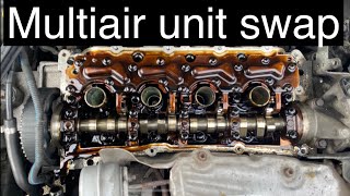 Multiair unit swap I Time lapse [upl. by Mccully]