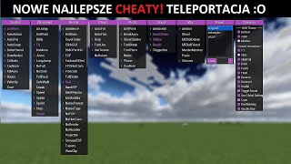 NOWE NAJLEPSZE CHEATY DO MINECRAFTA MOŻNA SIĘ TELEPORTOWAĆ [upl. by Bertasi]