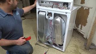 Whirlpool Dryer Not Heating  Diagnosing Common Issues [upl. by Halullat]