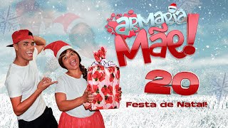 Armaria mãe 20 Festa de Natal [upl. by Eidna]