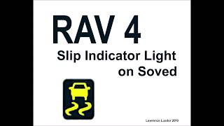 RAV4 Slip Traction Light Fix [upl. by Betta]