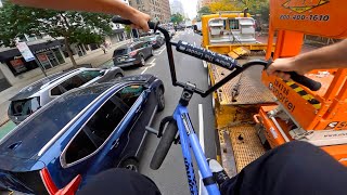 GoPro BMX Bike Riding in NYC 11 [upl. by Dola]