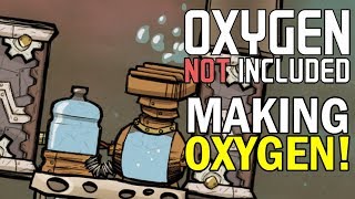 How to Make a Compact Electrolyzer Room  Oxgyen Not Included Tutorial [upl. by Foss766]