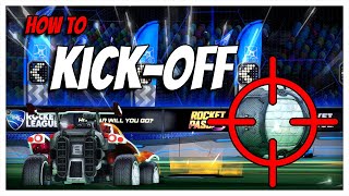 The BEST KICKOFF TUTORIAL in Rocket League [upl. by Mccready]