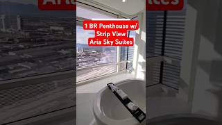 Aria  Sky Suites Penthouse with a Strip View [upl. by Petras]