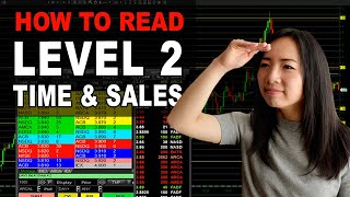 How to Read Level 2 Time and Sales Tape Reading  Day Trading for Beginners 2025 [upl. by Cappello]