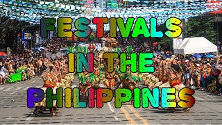 8 Biggest Festivals in the Philippines [upl. by Rusell]