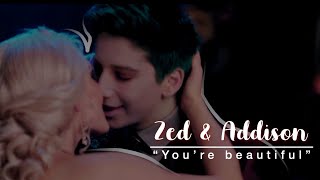 Zed and Addison Zeddison quotYoure beautifulquot  Zombies 2 [upl. by Angeli]