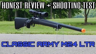 Classic Army M24 LTR Gen II Review [upl. by Iaras336]