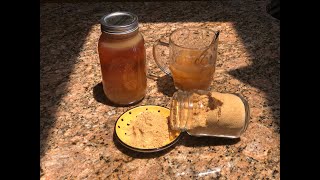 Freeze Drying and Powdering Chicken Bone Broth [upl. by Hovey]