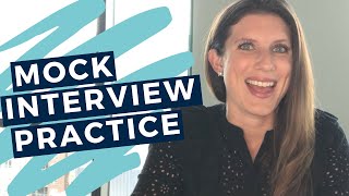 Mock Interviews for Students  Heres What you NEED to Practice [upl. by Ahsatniuq]