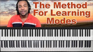 Best Way To Learn The Seven Church Modes In Minutes [upl. by Burrows238]