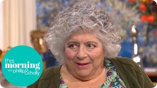 Miriam Margolyes Reveals She Is Scared of Maggie Smith  This Morning [upl. by Eitak]