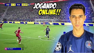 EFOOTBALL 2022 ONLINE SÓ VITÓRIAS [upl. by Al40]