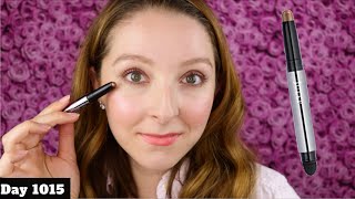 JULEP Eyeshadow 101 Creme to Powder Eyeshadow Stick in Bronze Shimmer Swatch amp Review [upl. by Nigle302]