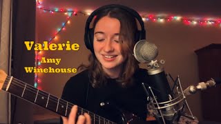 Valerie  Amy Winehouse cover [upl. by Nwahsyd833]