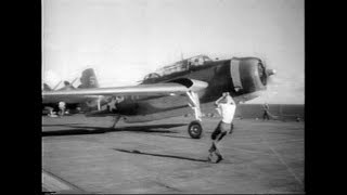 Flying the Grumman TBF quotAvengerquot 1944 [upl. by Ahsinnor]