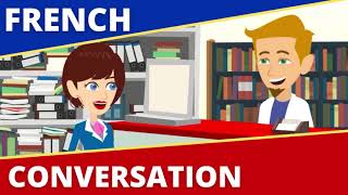 French Conversation Dialogues en Francais [upl. by Okeim]