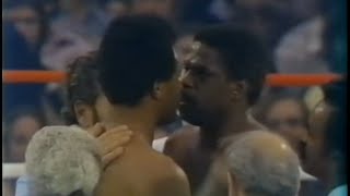 George Foreman vs Ron Lyle Full 1976 fight broadcast [upl. by Nessim97]