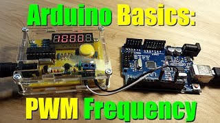 Arduino Basics Change your PWM Frequency [upl. by Ahsirt]