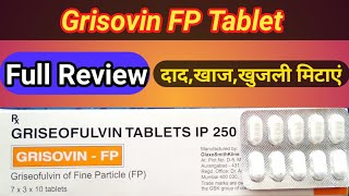 Grisovin FP Tablet Uses Side effects benefits dose composition precautions Griseofulvin [upl. by Einnep727]