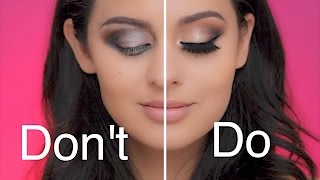 ABH Soft Glam Palette Eyeshadow Tutorial [upl. by Adnalro]