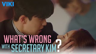 What’s Wrong With Secretary Kim  EP10  Park Min Young Passes Out Eng Sub [upl. by Ramgad]